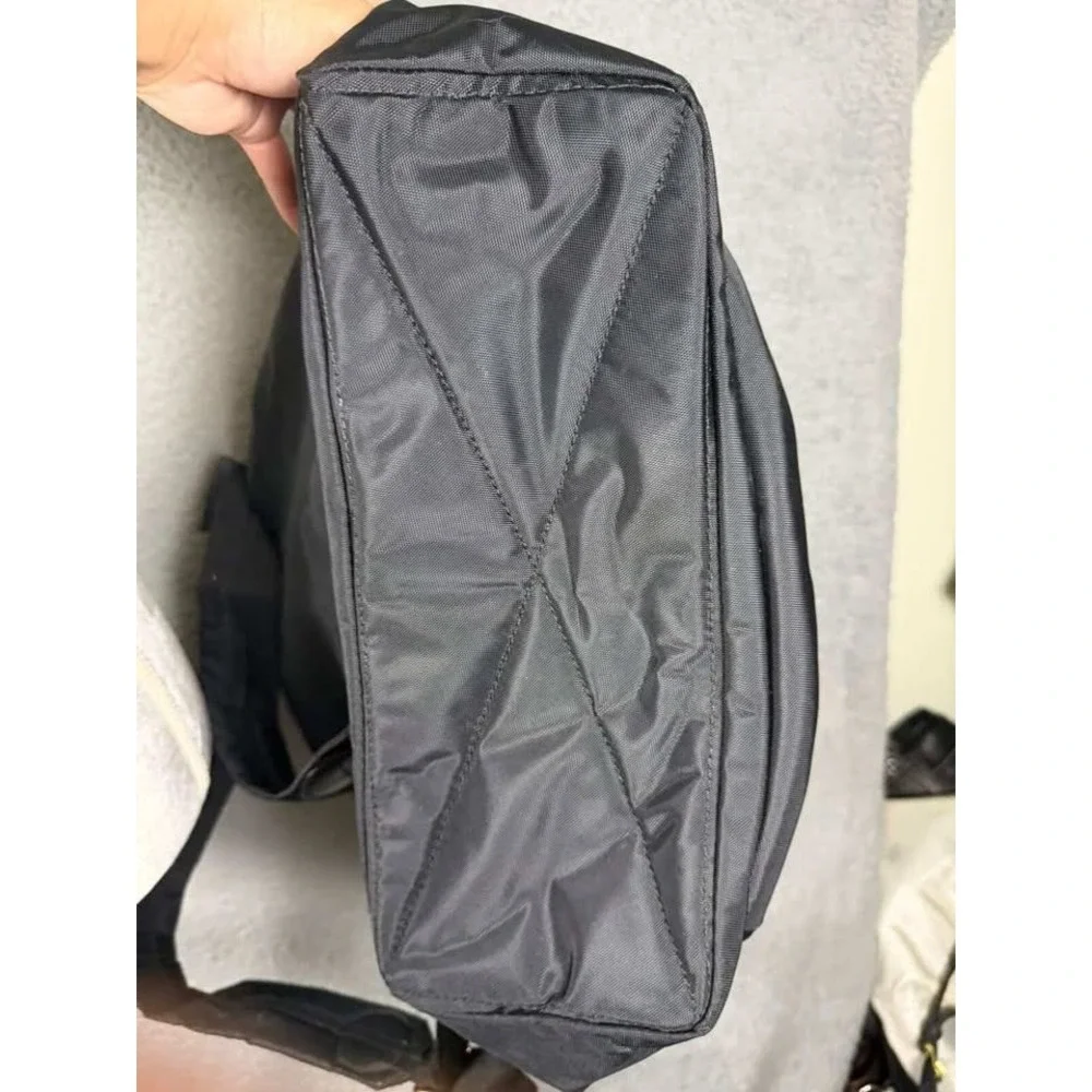 Marc by Marc Jacobs Domo Arigato Nylon Backpack Black Gold Hardware M0002219